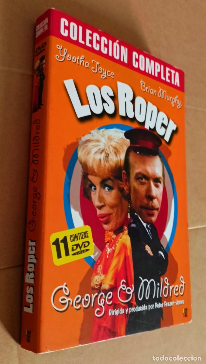 Series de TV: Colecci&oacute;n Completa &rdquo;Los Roper&rdquo; (George y Mildred) - 11 DVDs .DESCATALOGADA .