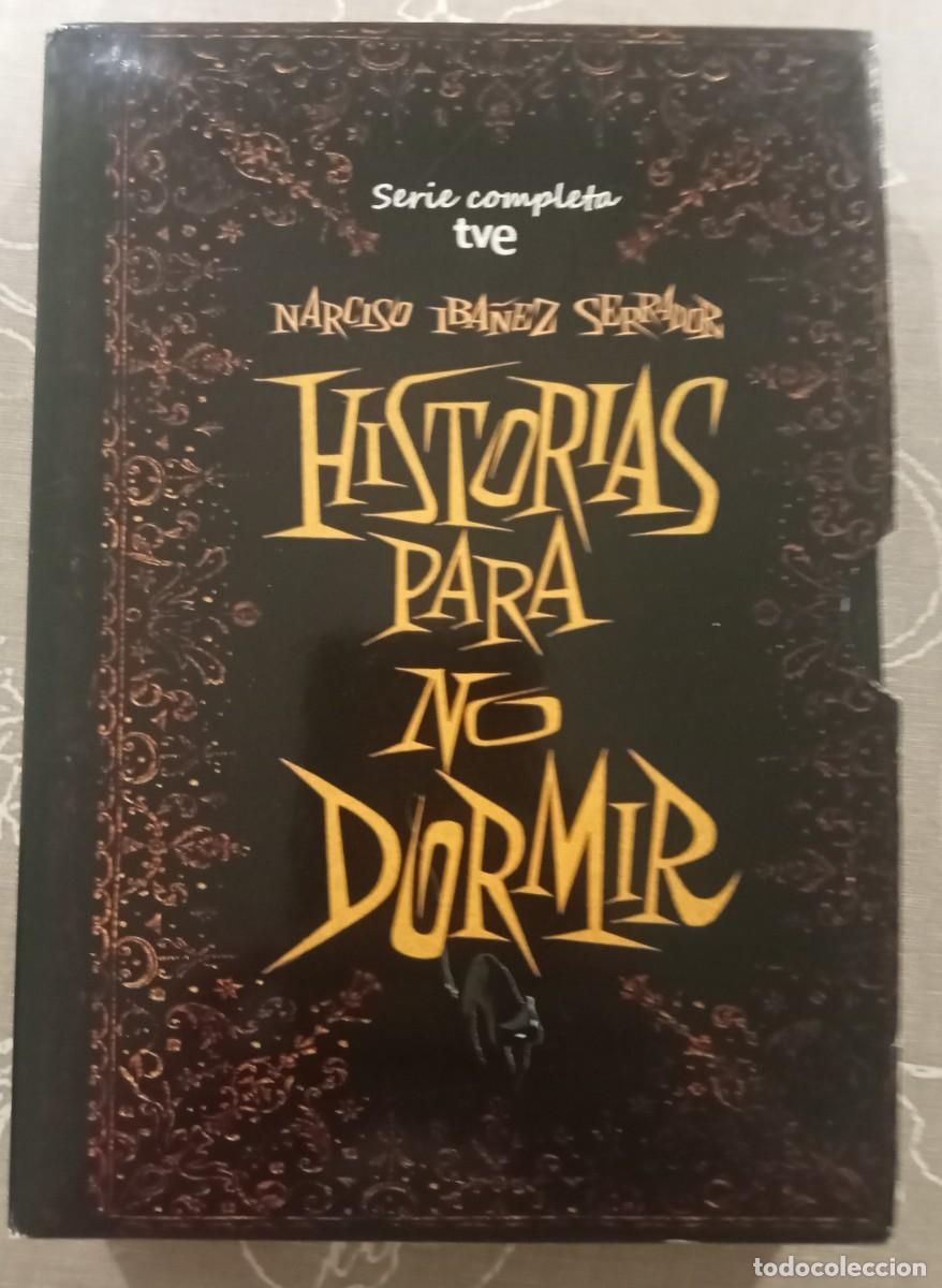 Series de TV: SERIE DE T.V.: HISTORIAS PARA NO DORMIR (1966-82). SERIE COMPLETA. DESCATALOGADA