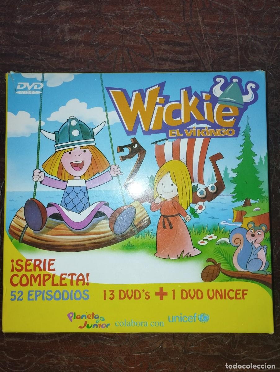 Series de TV: wickie el vikingo en dvd