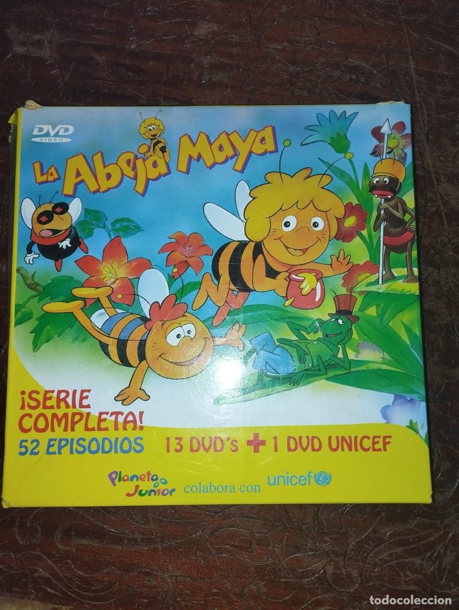 Series de TV: la abeja maya en dvd