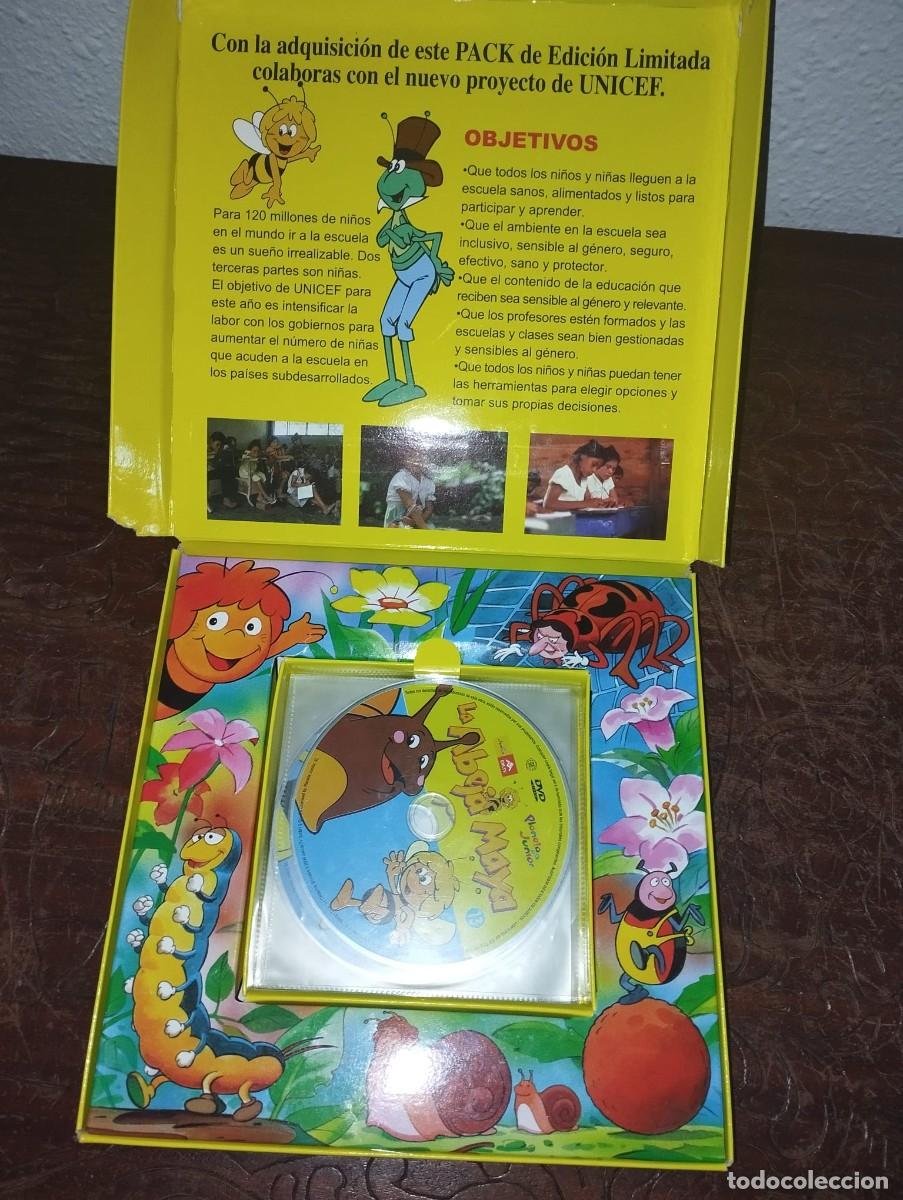 Series de TV: la abeja maya en dvd - Foto 2