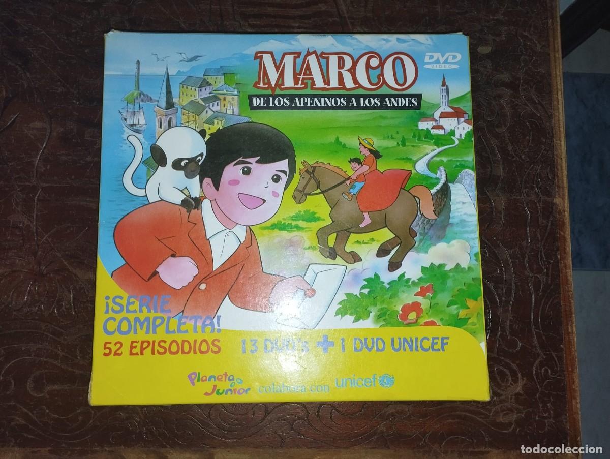 Series de TV: Marco, serie de tv en dvd - Foto 1
