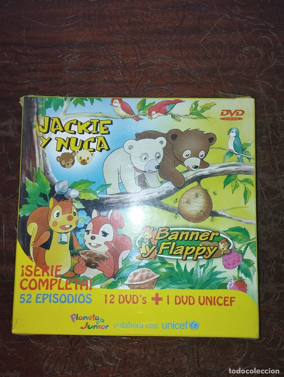 Series de TV: serie de tv jackie y nuca y banner y flapy en dvd
