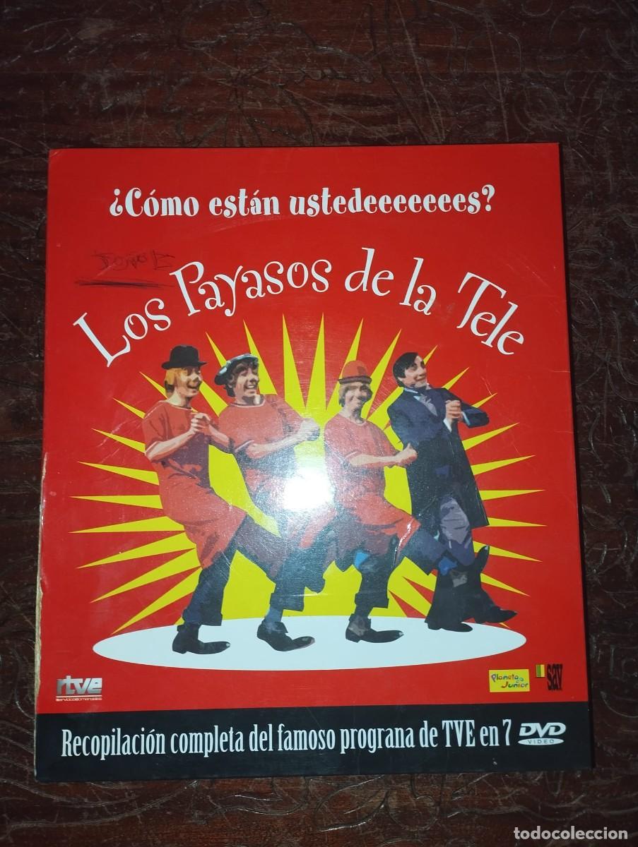 Series de TV: los payasos de la tele en dvd - Foto 1