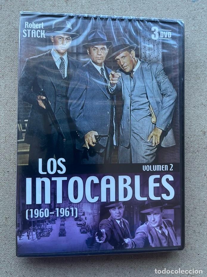 Series de TV: Los Intocables / Volumen 2 (1960-1961) / 3 DVD, 11 cap&iacute;t. / Robert Stack & W. Winchell / Precintada