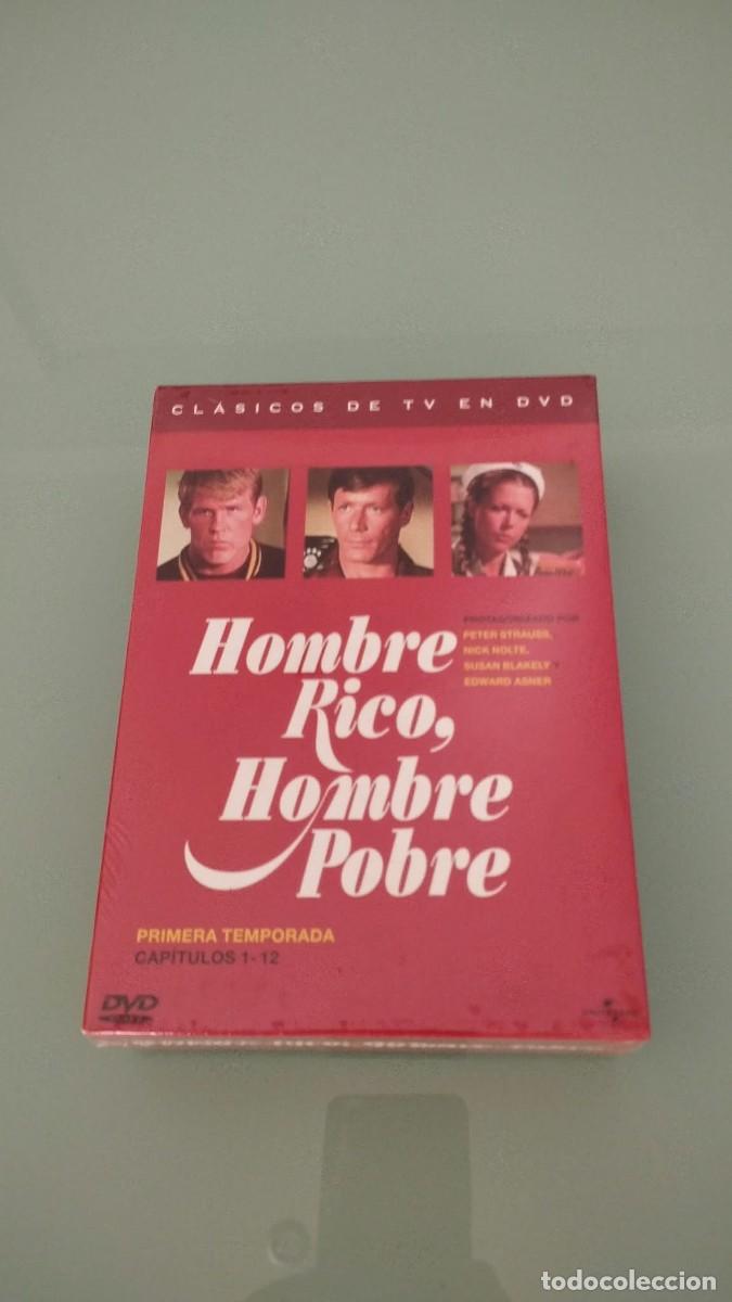 Series de TV: HOMBRE RICO, HOMBRE POBRE - Primera Temporada Completa (1-12) - Pack DVD &iexcl;PRECINTADO!