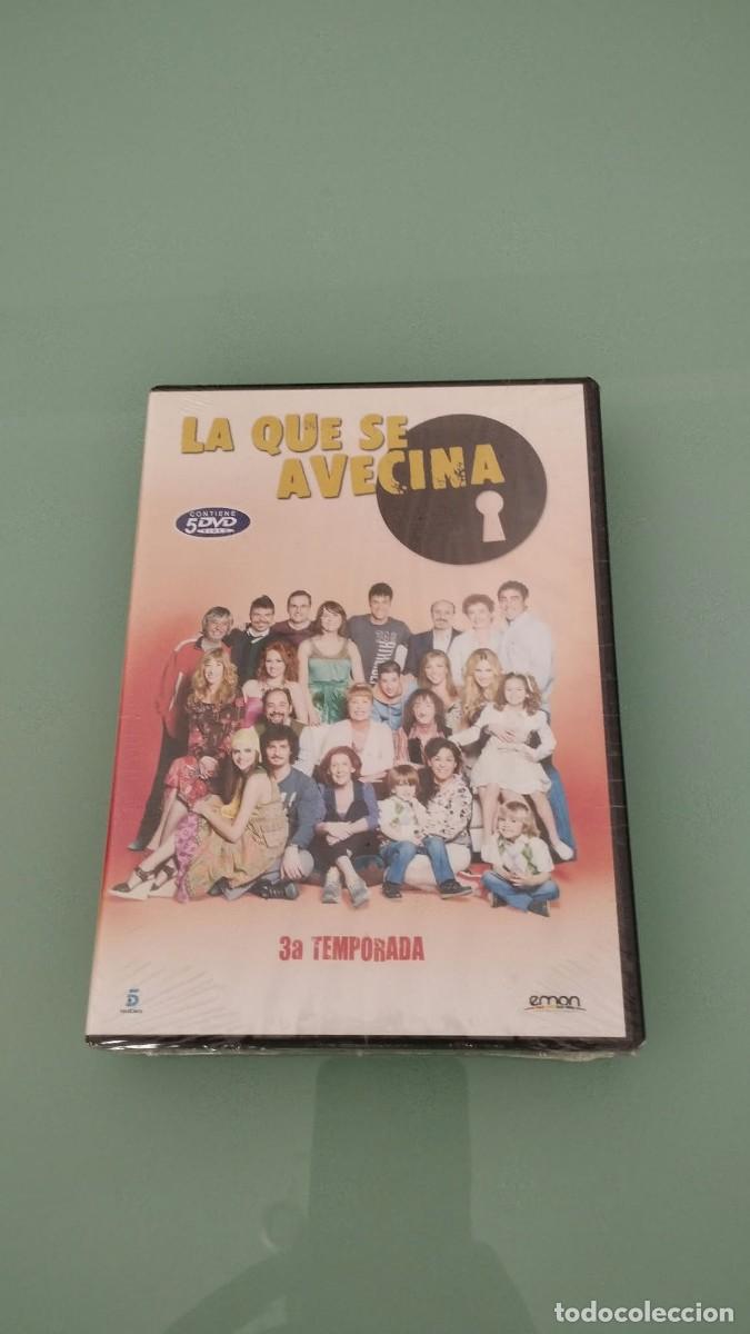 Series de TV: LA QUE SE AVECINA - Tercera Temporada Completa (Pack 5 DVDs) &iexcl;NUEVA - PRECINTADA!