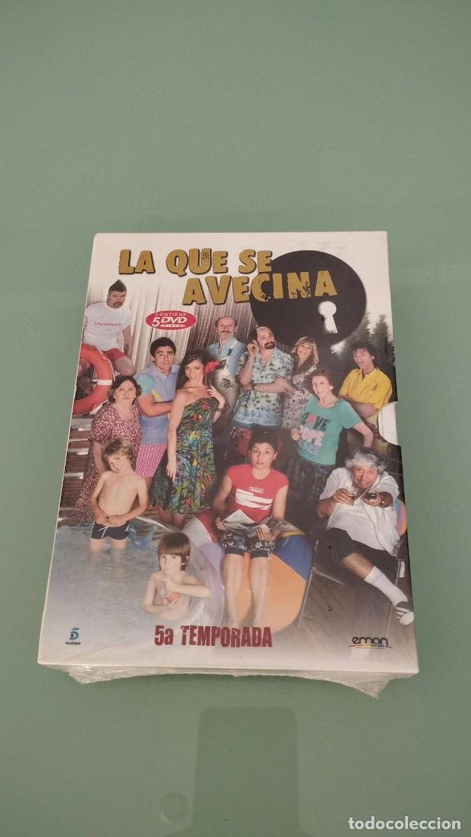 Series de TV: LA QUE SE AVECINA - Quinta Temporada Completa (Pack 5 DVDs) &iexcl;NUEVA - PRECINTADA!