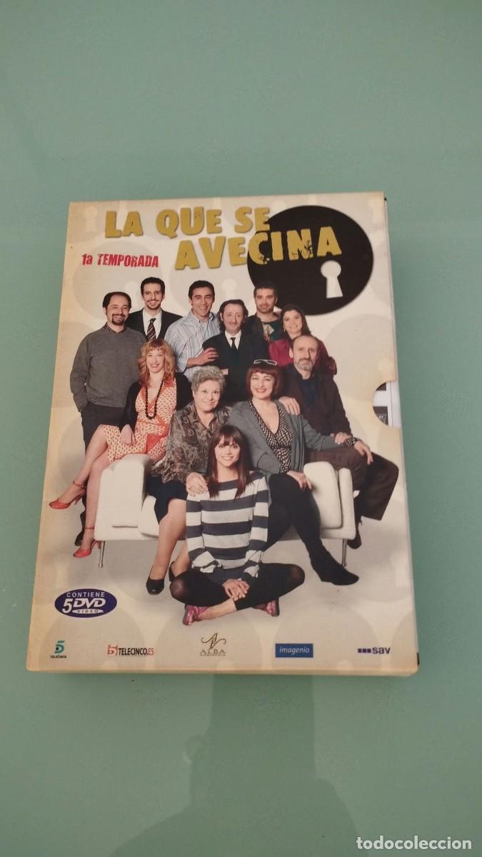 Series de TV: LA QUE SE AVECINA - Primera Temporada Completa (Pack 5 DVDs) - Segunda Mano