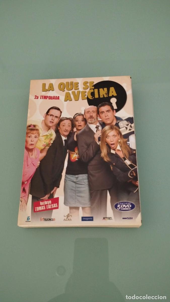 Series de TV: LA QUE SE AVECINA - Segunda Temporada Completa (Pack Box Set 5 DVDs) - Usada