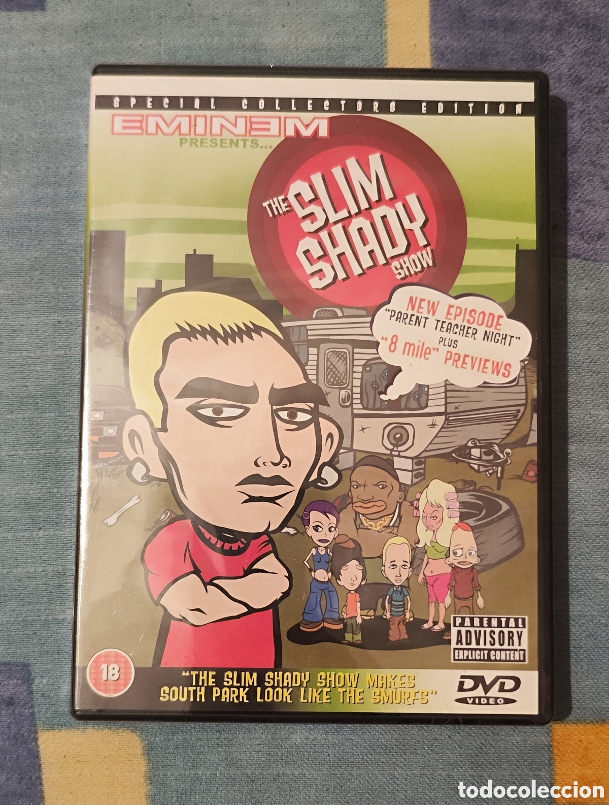 Series de TV: Slim Shady Show Collector's Edition DVD Eminem