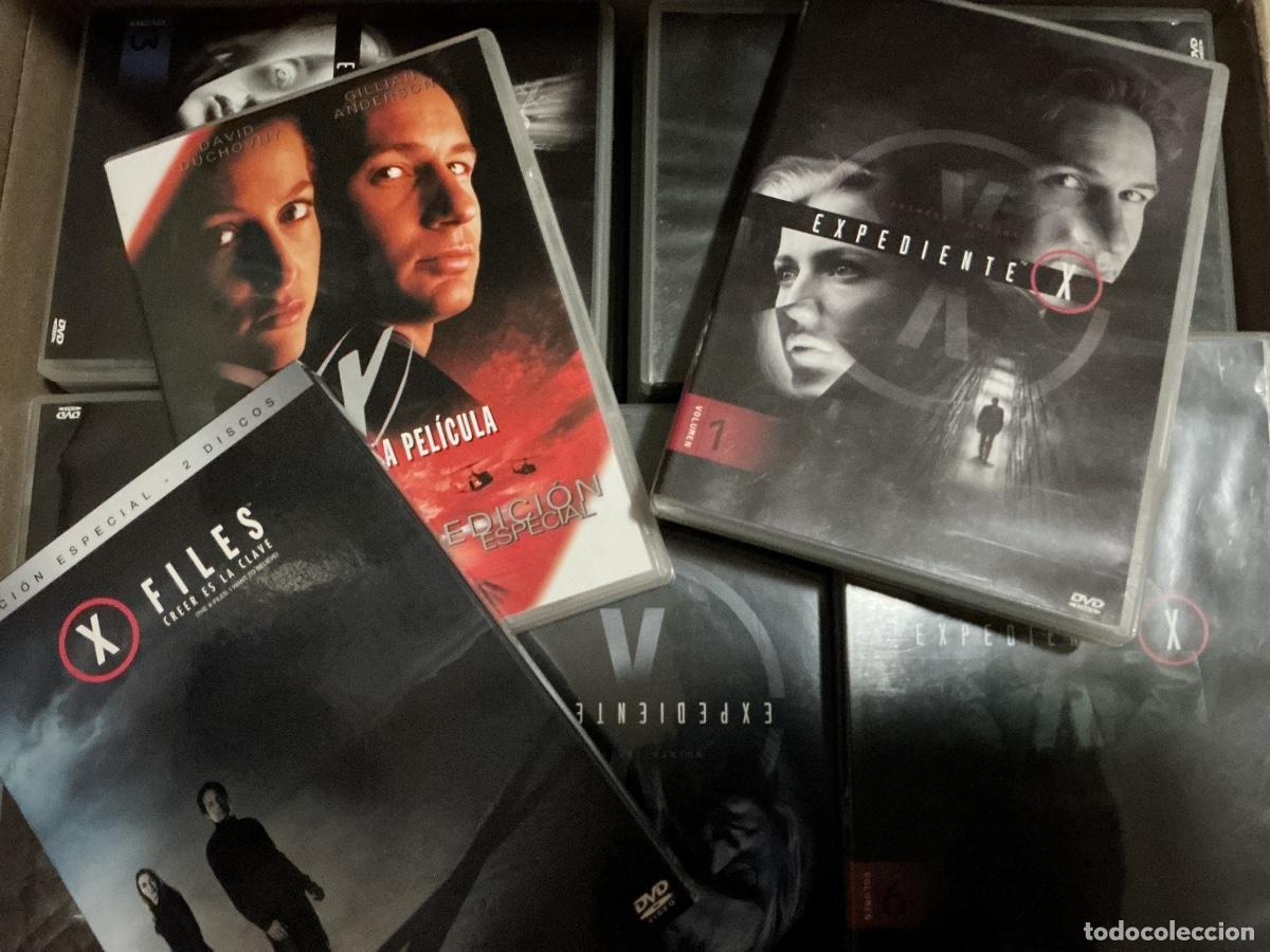Series de TV: Serie completa expediente X DVD - temporadas de la 1 a la 9 + 2 pel&iacute;culas edici&oacute;n especial