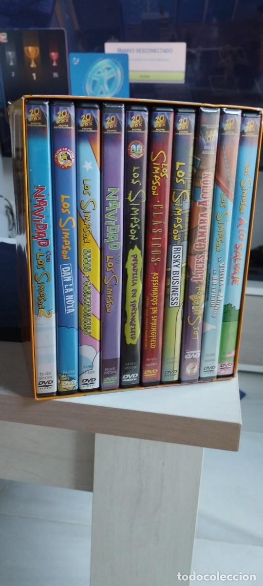 Series de TV: Colecci&oacute;n completa Los Simpson &ndash; 10 DVD + caja original