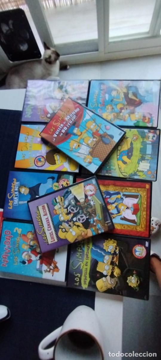 Series de TV: Colecci&oacute;n completa Los Simpson &ndash; 10 DVD + caja original - Foto 2
