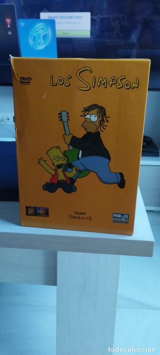 Series de TV: Colecci&oacute;n completa Los Simpson &ndash; 10 DVD + caja original - Foto 3