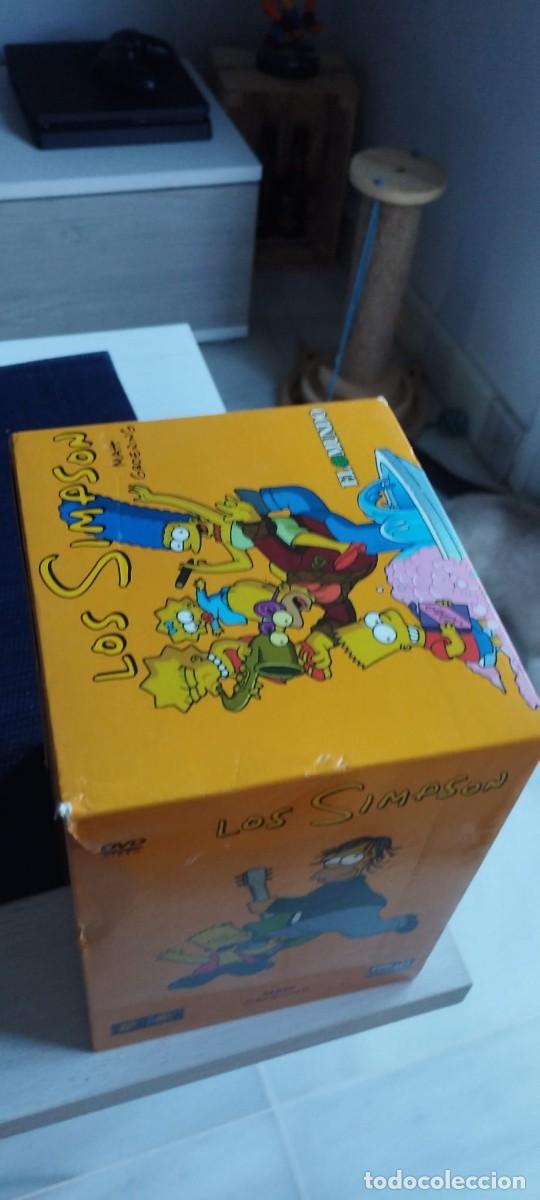 Series de TV: Colecci&oacute;n completa Los Simpson &ndash; 10 DVD + caja original - Foto 4