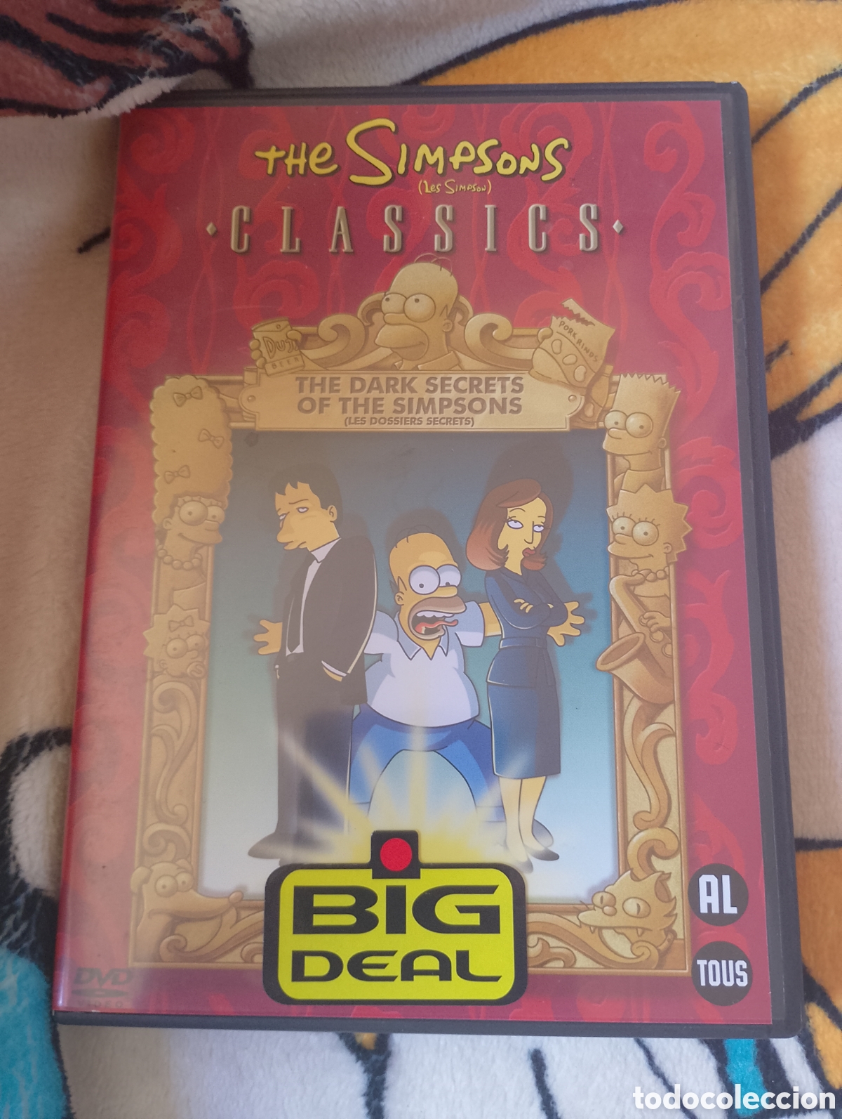 Series de TV: Los Simpsons DVD Los Secretos Ocultos de los Simpsons DVD Los Simpsons Clasicos DVD CASTELLANO