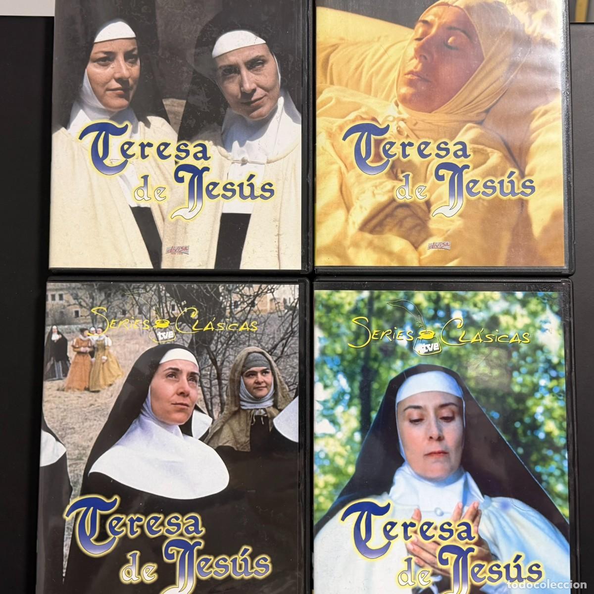 Series de TV: Josefina Molina ● Teresa de Jes&uacute;s (Miniserie de TV) (1984 )● 4X[DVD]