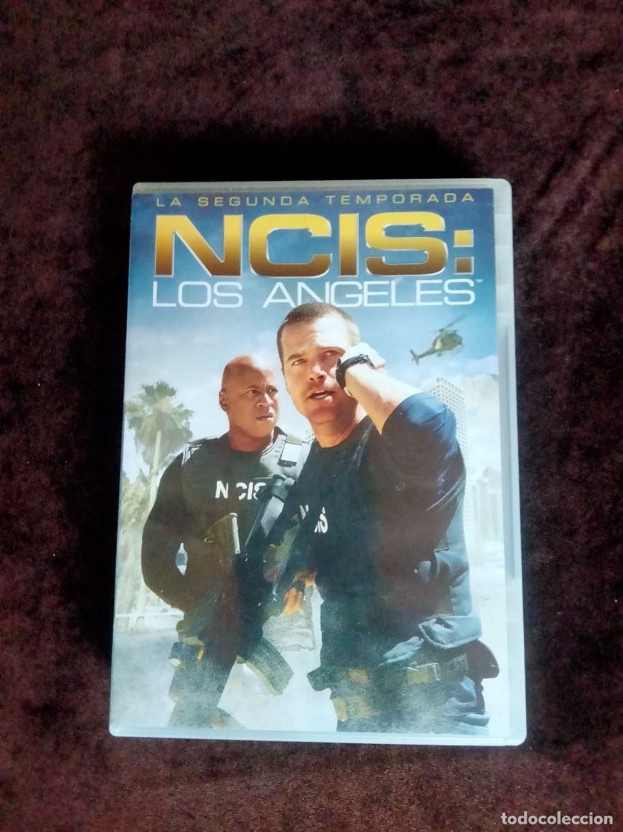 Series de TV: ncis: los angeles - la segunda temporada - con 6 dvd como nuevos