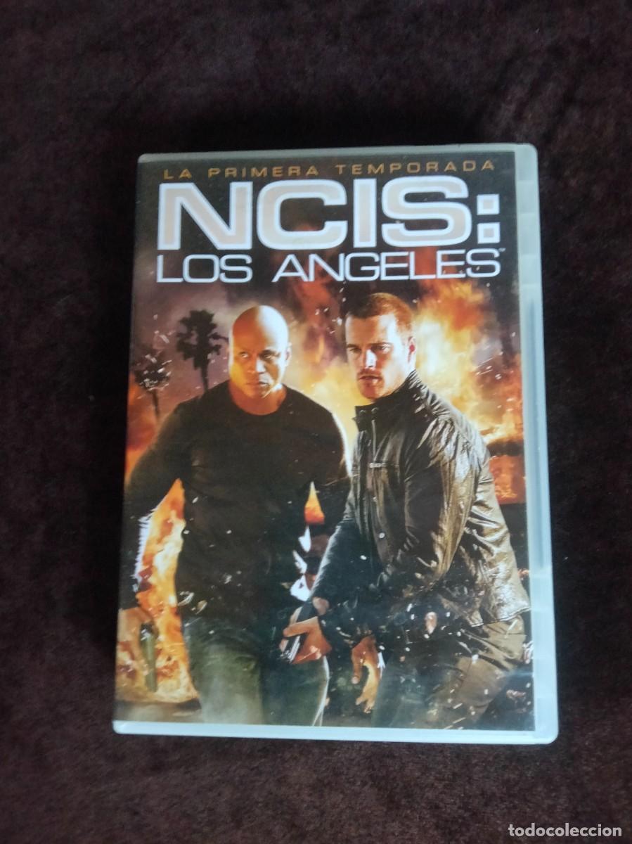 Series de TV: ncis: los angeles - la primera temporada - con 6 dvd como nuevos