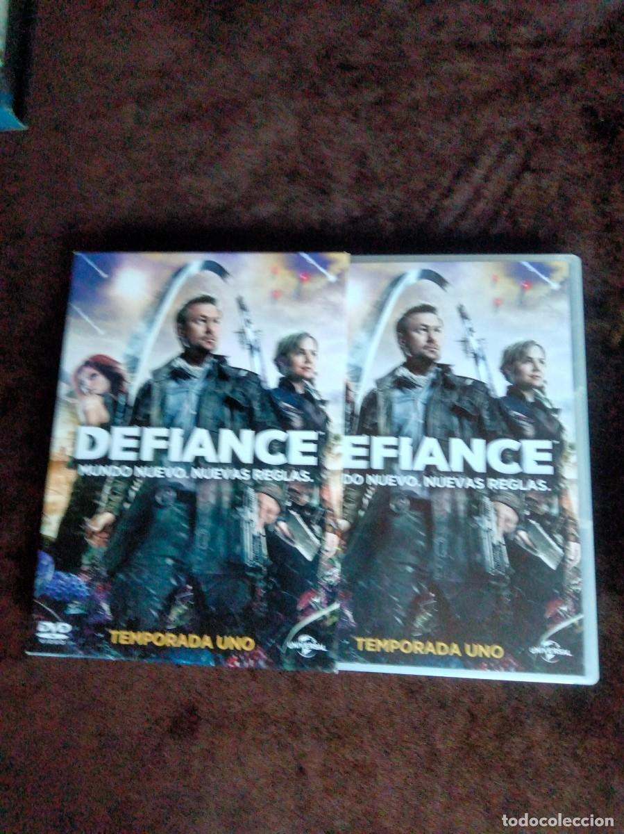 Series de TV: defiance - temporada uno - con 5 dvd como nuevos