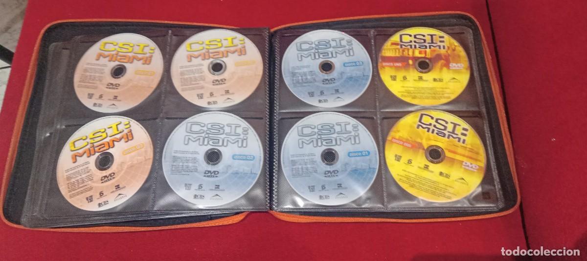 Series de TV: Colecci&oacute;n en DVD de CSI