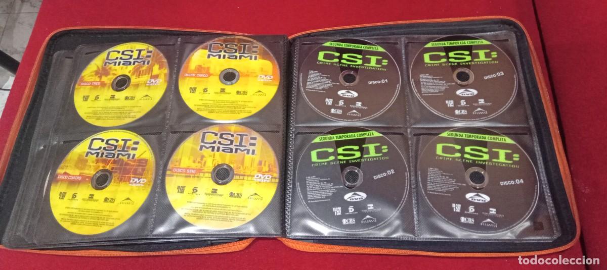 Series de TV: Colecci&oacute;n en DVD de CSI - Foto 2