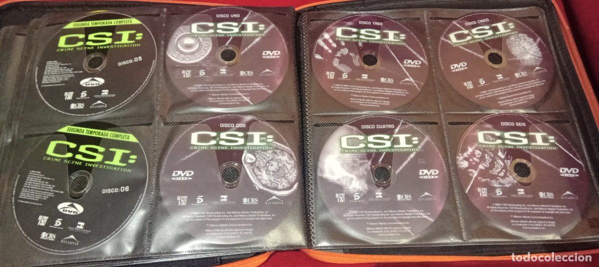 Series de TV: Colecci&oacute;n en DVD de CSI - Foto 3