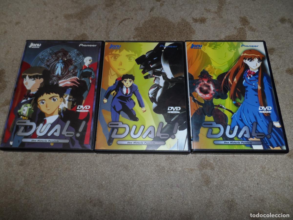 Series de TV: DVD - DUAL! Una Historia Paralela Serie Completa (ANIME) (3 DVDS)