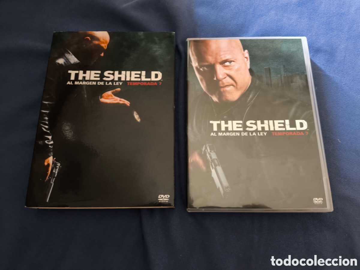 Series de TV: SERIE TV THE SHIELD AL MARGEN DE LA LEY TEMPORADA 7 ( 4 DVD)
