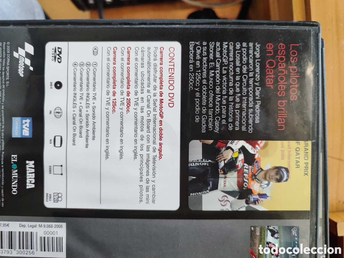 Series de TV: Colecci&oacute;n moto GP 2008 - Foto 2