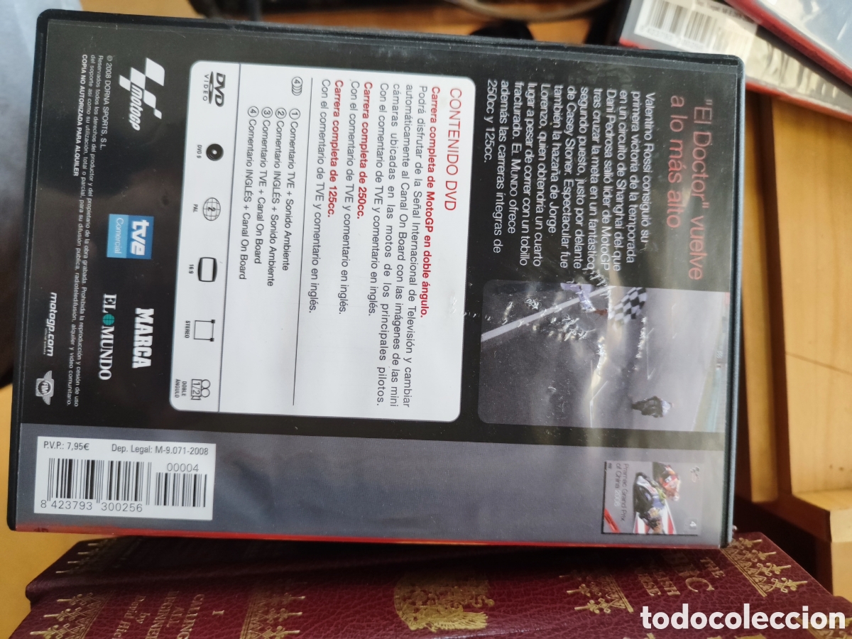 Series de TV: Colecci&oacute;n moto GP 2008 - Foto 3