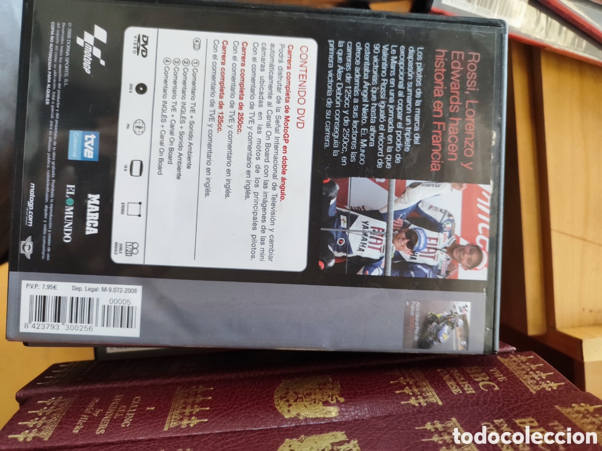 Series de TV: Colecci&oacute;n moto GP 2008 - Foto 4