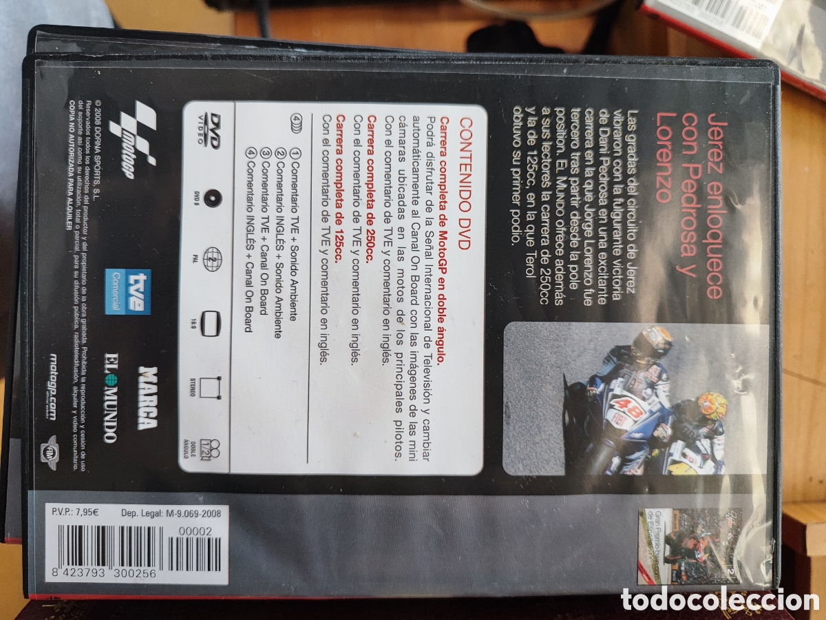 Series de TV: Colecci&oacute;n moto GP 2008 - Foto 5