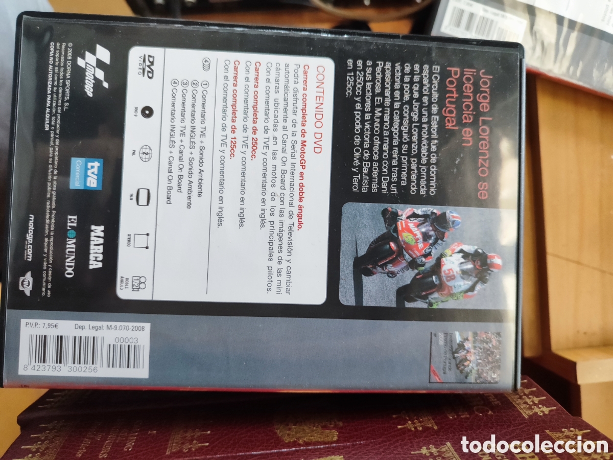Series de TV: Colecci&oacute;n moto GP 2008 - Foto 6
