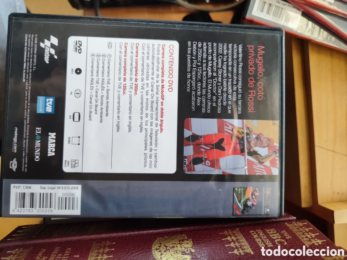 Series de TV: Colecci&oacute;n moto GP 2008 - Foto 7