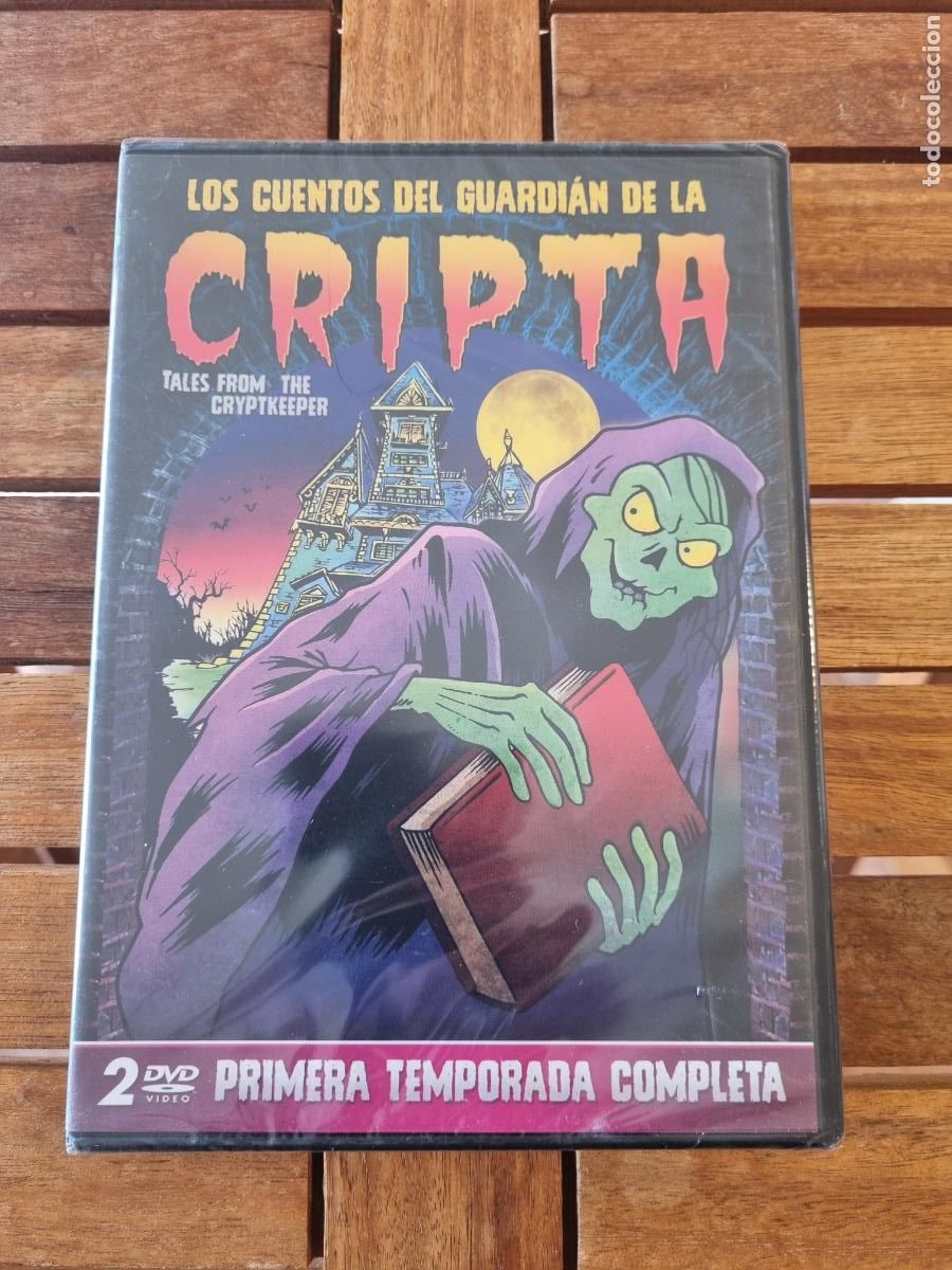 Series de TV: Los Cuentos del Guard&iacute;an de la Cripta - Tales from the Cryptkeeper - 1&ordf; temporada - 2 DVD nuevos