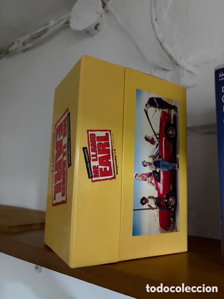 Series de TV: Me llamo Earl 4 temporadas dvd completa