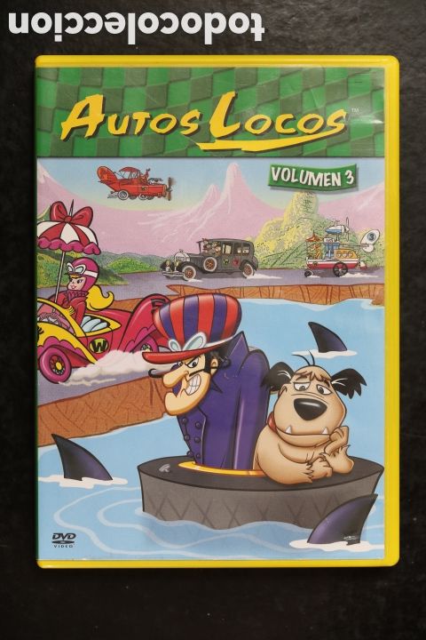 Series de TV: DVD. AUTOS LOCOS VOLUMEN 3
