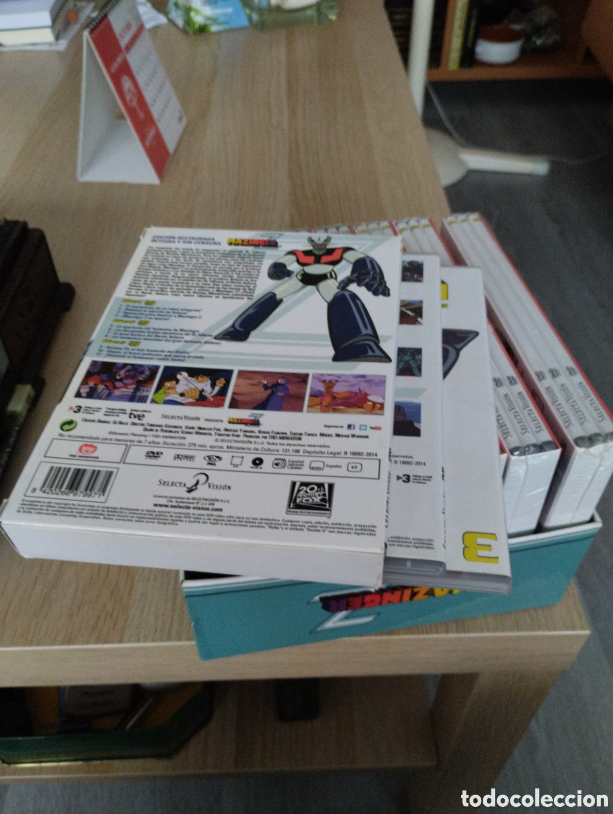 Series de TV: MAZINGER Z Pack 22 dvd - Foto 2