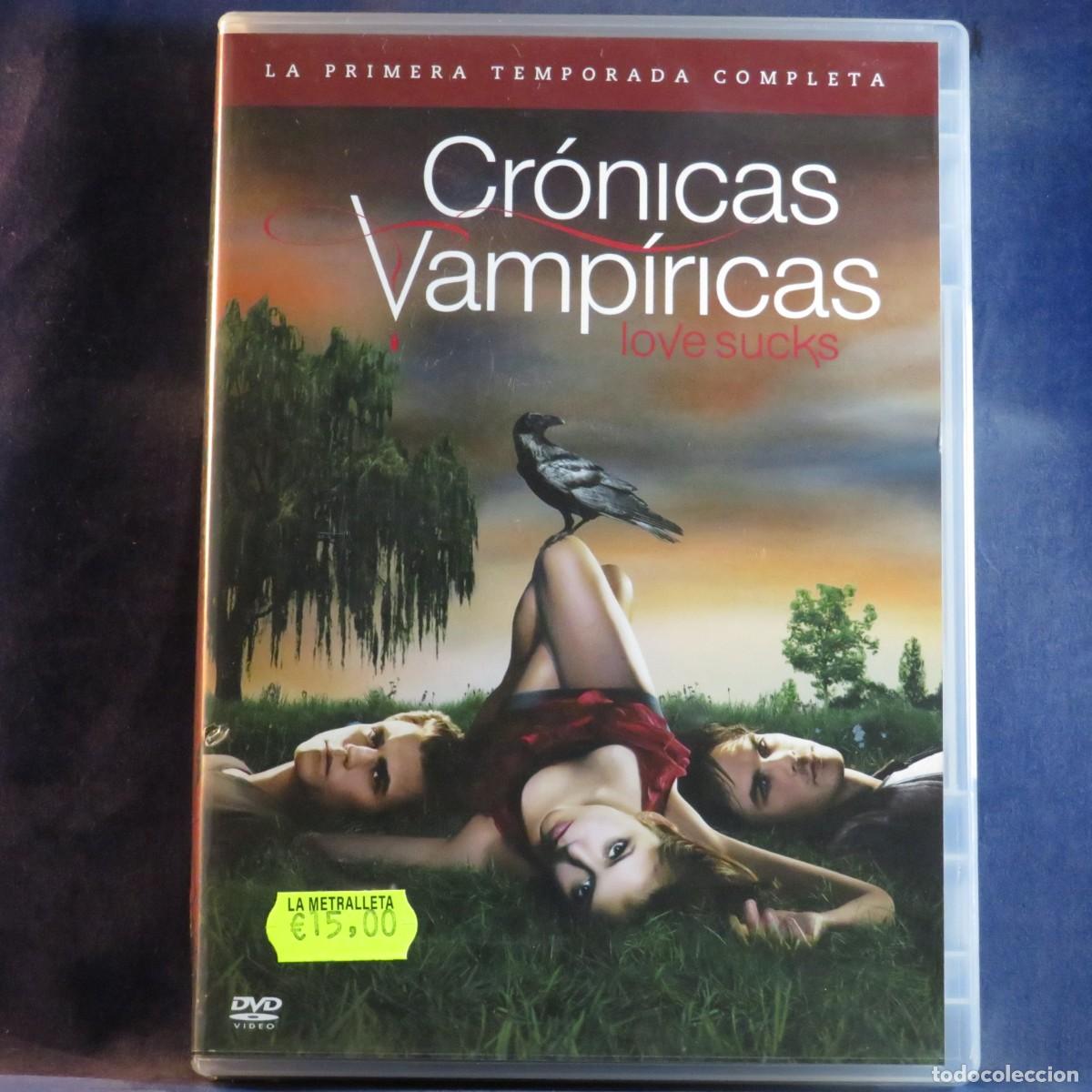 Series de TV: CR&Oacute;NICAS VAMP&Iacute;RICAS (1&ordf; TEMPORADA COMPLETA) - DVD