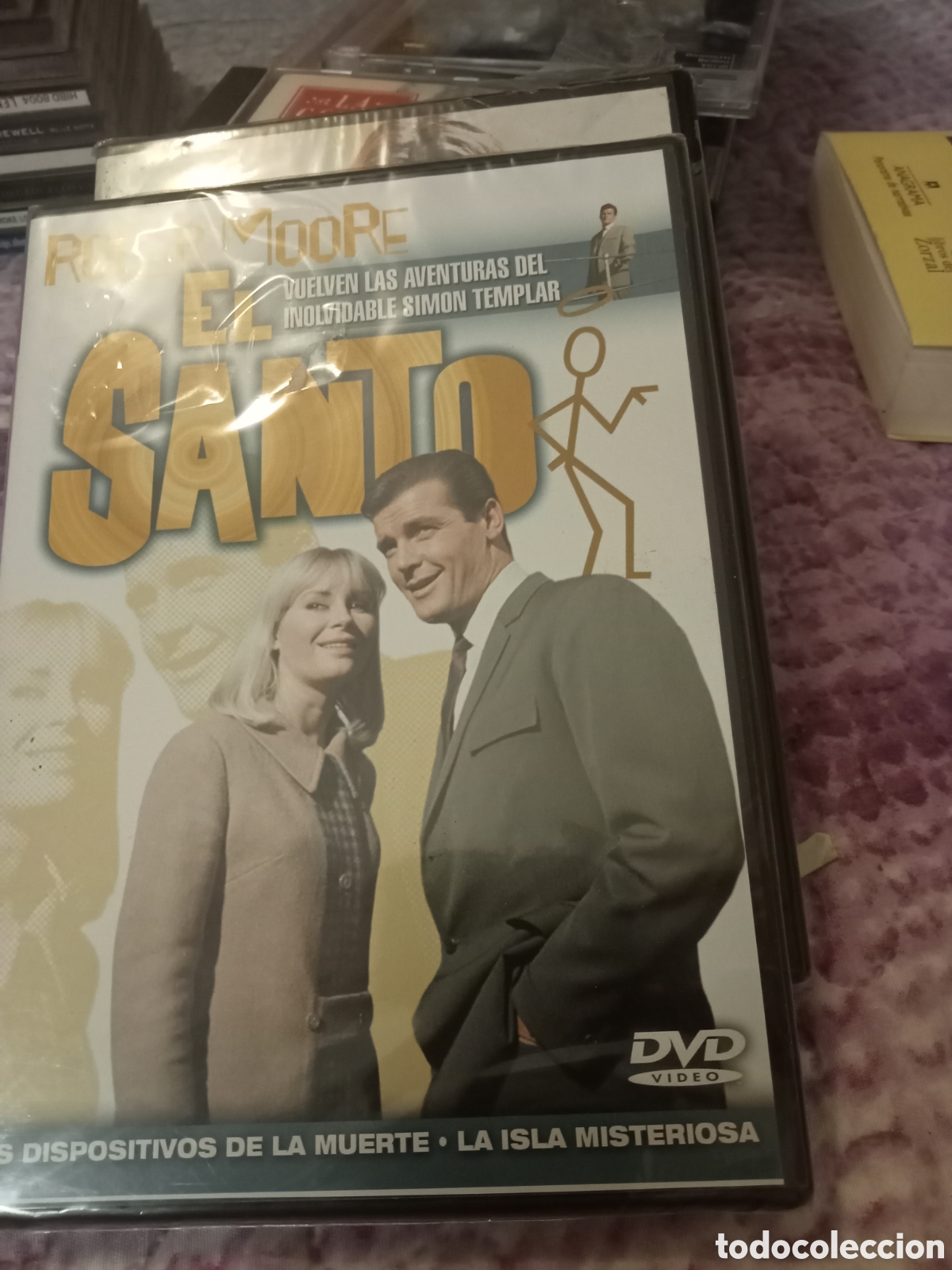 Series de TV: Roger Moore El Santo precintada