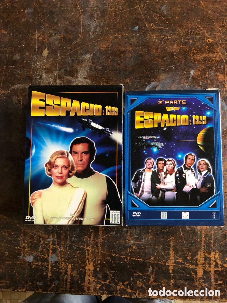 Series de TV: Espacio 1999 serie completa dvds descatalogados