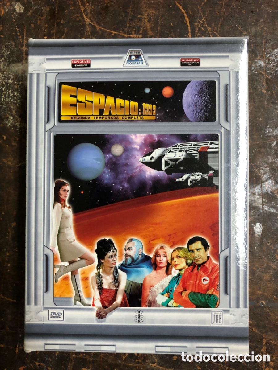 Series de TV: Espacio 1999 serie segunda temporada completa dvds descatalogados