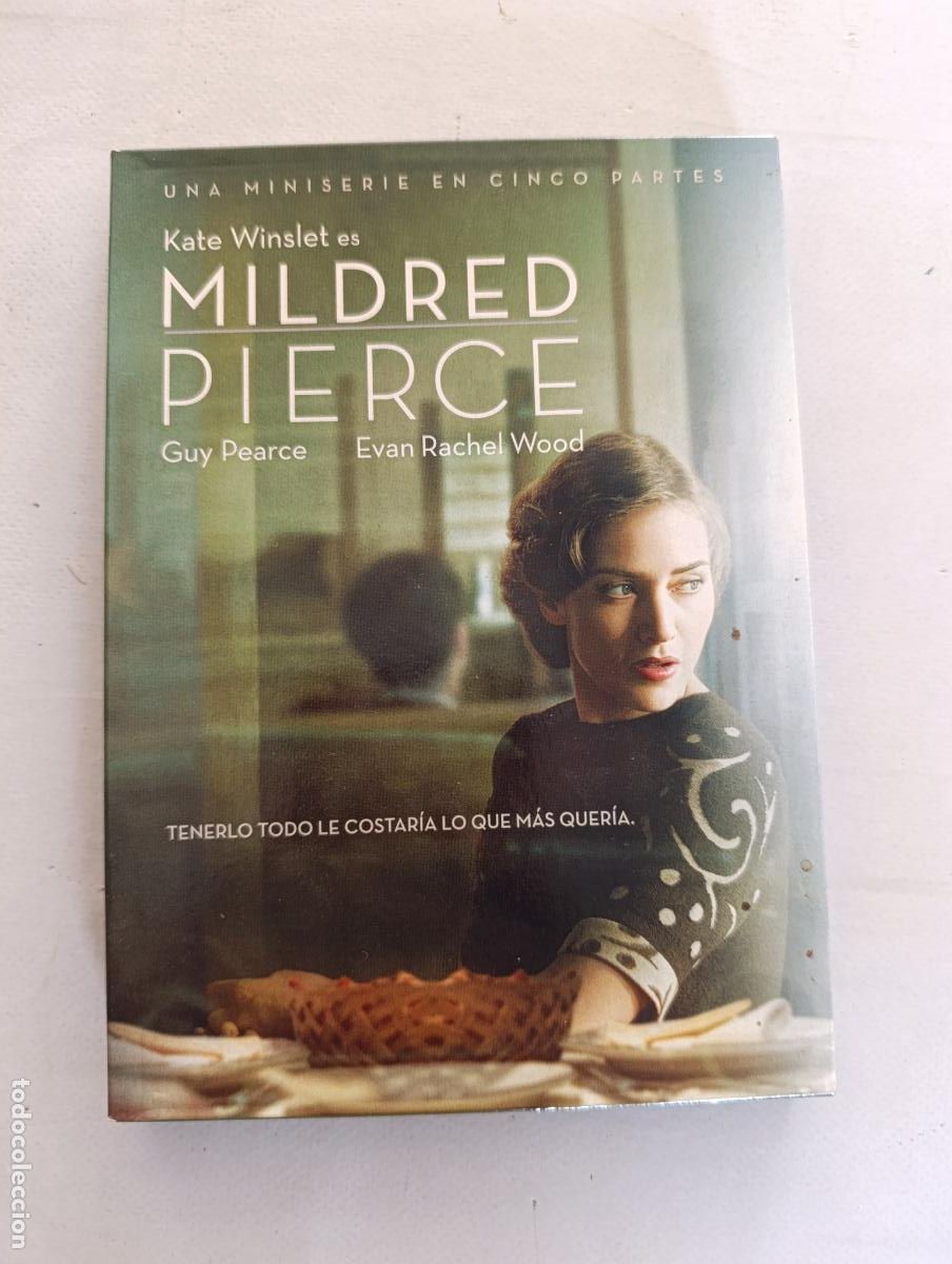 Series de TV: DVD MILDRED PIERCE - MINISERIE - KATE WINSLET, GUY PEARCE (351w)