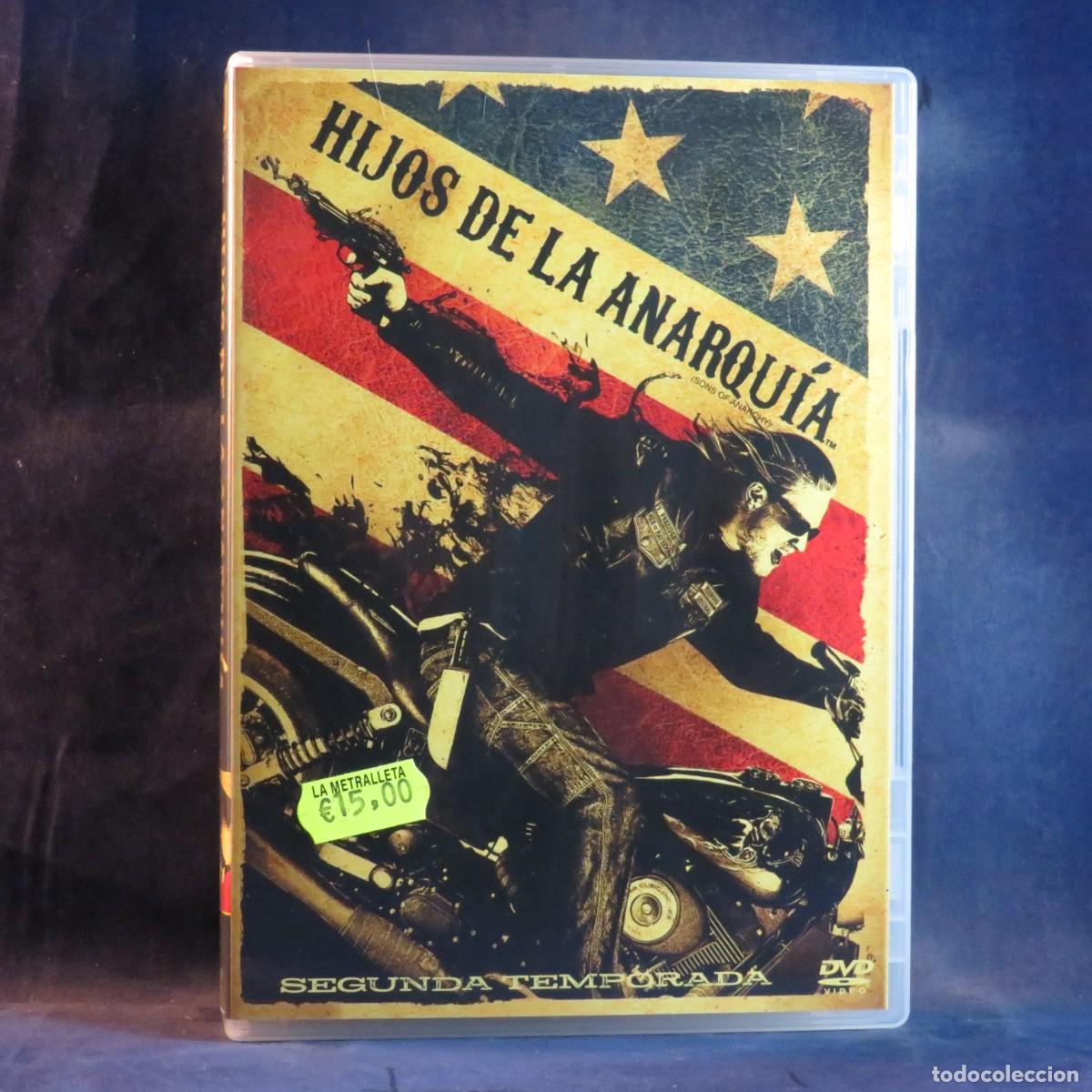 Series de TV: HIJOS DE LA ANARQU&Iacute;A (2&ordf; TEMPORADA) - 4 DVD