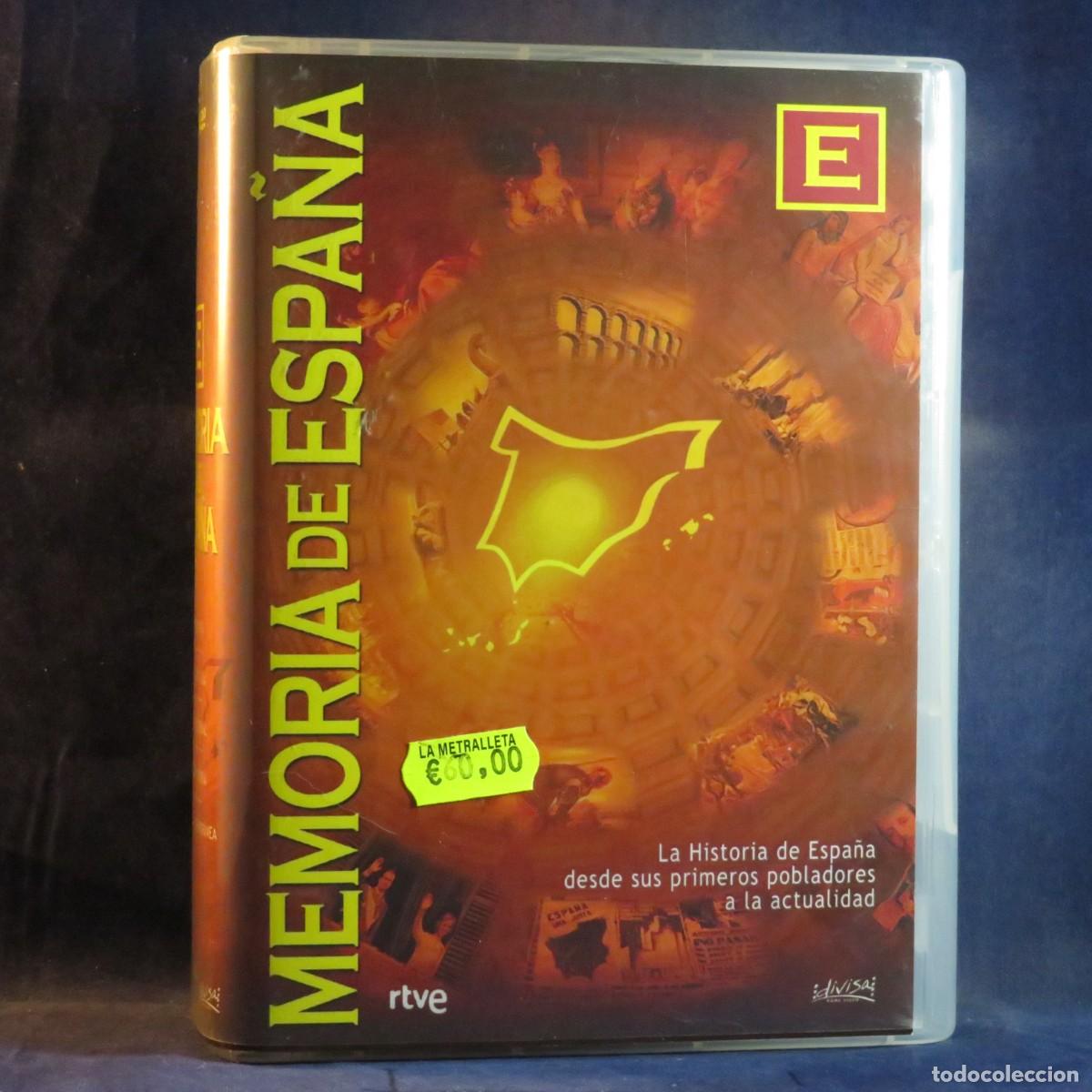 Series de TV: MEMORIA DE ESPA&Ntilde;A - 14 DVD - Foto 1