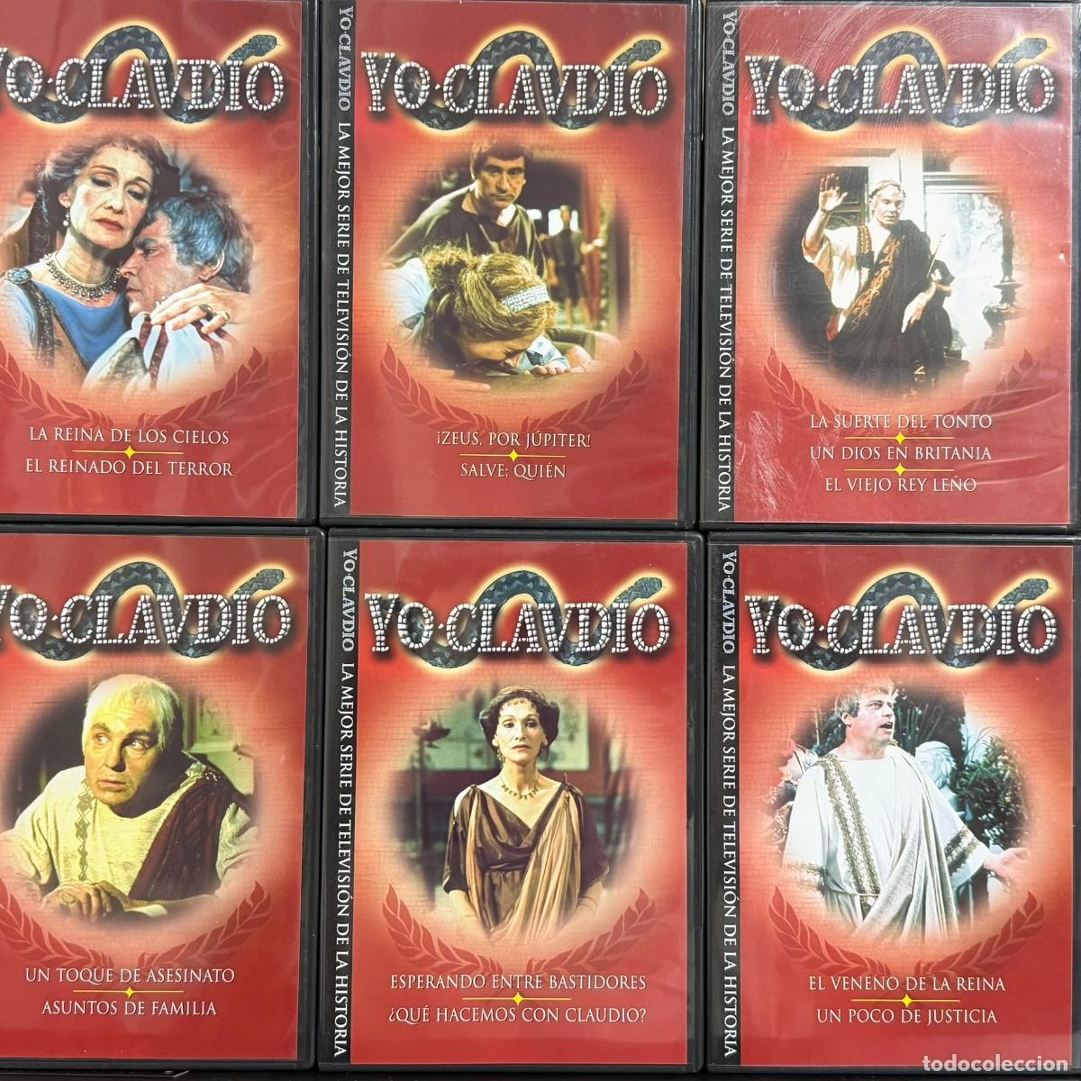 Series de TV: Herbert Wise ● Yo, Claudio Miniserie ● 8x[DVD] slim