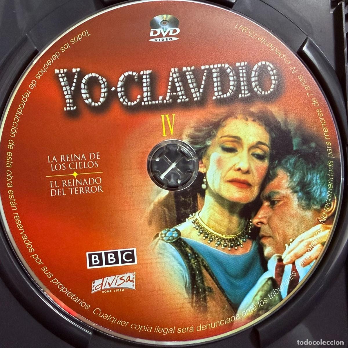 Series de TV: Herbert Wise ● Yo, Claudio Miniserie ● 8x[DVD] slim - Foto 2