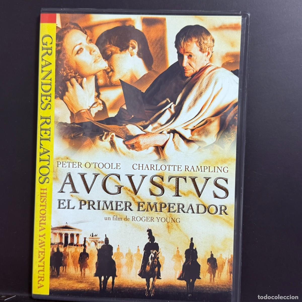 Series de TV: Eric Lerner ● Augustus: El primer emperador TV ● 8x[DVD] slim